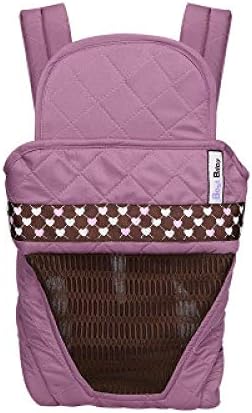 TLTLTL Baby Carrier, Baby Sling, Baby Carrying Belt, Дишаща Бебе Backpack Ergonomic Adjustable Sling Carrier,Purple