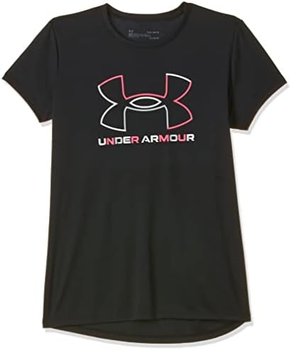 Under Armour Girls' Tech Big Logo Тениска с Къс ръкав