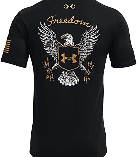 Under Armour Мъжки Нова тениска Freedom Eagle
