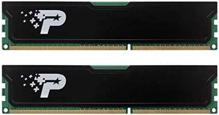 Patriot Memory Signature DDR3 16GB (2 x 8 GB CL11 PC3-12800 (1600MHz) DIMM Kit PSD316G1600KH