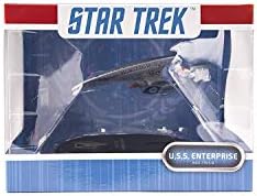 Quantum Mechanix Стар Трек Следващото поколение: USS Enterprise NCC-1701D QMx Mini Master Ship Реплика Toy, Multicolor