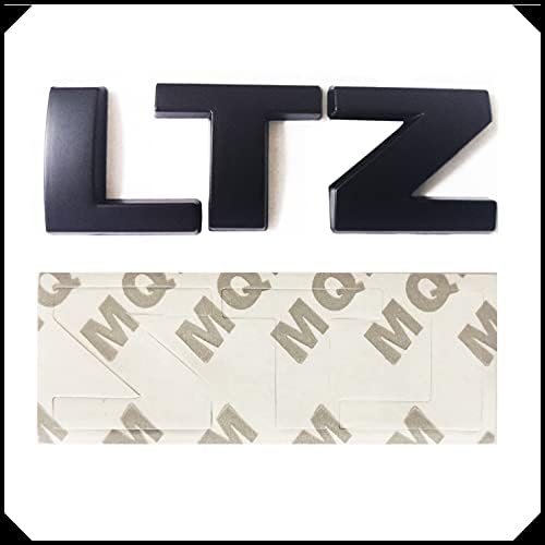Само ти.X Черен LTZ Емблемата на LTZ Букви Лого LTZ Иконата е Съвместим с Chevy Silverado Colorado Sierra Suburban Tahoe