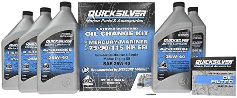 Комплект за смяна на масло Quicksilver 4-Тактов EFI