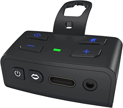 Звукови карти Kothab PS5,Адаптер Стереогарнитуры за Контролер PS5, Усилвател на звука от аудио Режими на глас EQ и жак за слушалки 3.5 мм