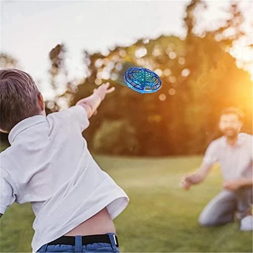 QWERTYUI Flying Топка Играчки-Летящи Space Ball-Boomerang Ball-Magic Ball Spinner-Flying Топка Ball-Drone Spinning Ball Light Детски Подаръци, Играчки, Момчета, Момичета Игри за Възрастни на Закрито и На Откри