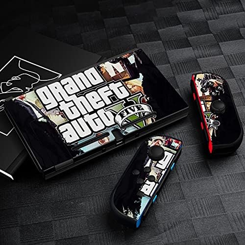 Етикети на игрова конзола G-TA GRAND Theft Auto Switch.Анти-пръстови отпечатъци,устойчивост на надраскване и надраскване.Подходящ