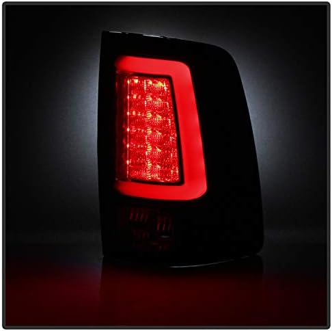 Spyder Auto 5084033 Dodge Ram 1500 09-18/Ram 2500/3500 10-18 Light Bar LED задни светлини - Само модел с нажежаема жичка (не е съвместим с led модел) - Черен дим