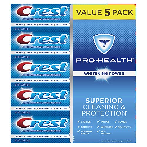 Паста за зъби Crest Pro-Health Whitening Power, 5 бр./6,3 грама.