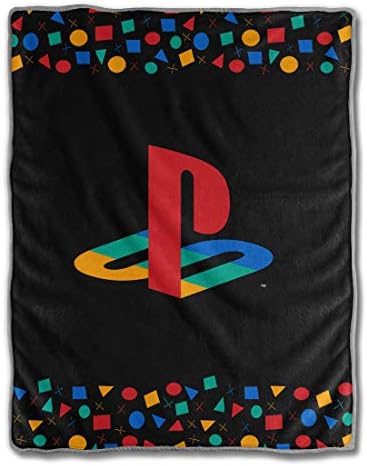 Playstation Fleece Blanket [45 x 60 см] Sony Blanket