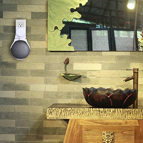 OLRIKE Google Home Mini Wall Mount Holder,Компактен и аксесоари за Идеалното Управление Кабел за Google Home Mini Voice