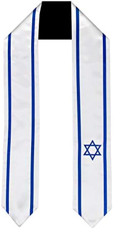 Флаг На Израел Бала Колан/Откраднал Международно Обучение В Чужбина Възрастен Унисекс