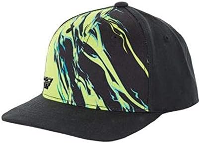 Fly Racing Unisex-Adult Relapse Youth Hat (вар/черен, един размер)