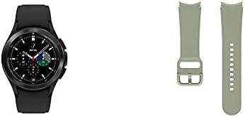 SAMSUNG Galaxy Watch 4 Classic 42 милиметра Smartwatch with ECG Monitor Tracker Bluetooth US Version, Black with Samsung