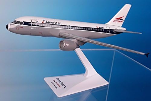 Американски/Allegheny A319-100 1:200 Пластмасов Защелкивающаяся детайл# AAB-31900H-011