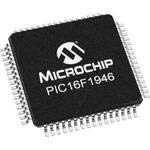 PIC16F1946-I/PT, MCU, 8-bit PIC16 PIC RISC 14KB Flash 3.3 V/5V Авто 64-пинов тава TQFP (от 25 теми)