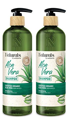 Naturals By Watsons True Natural Aloe Vera Shampoo - 490 мл x 2.