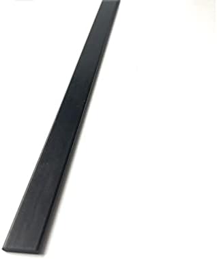 XMRISE Carbon Fiber Stripes Flat Bars Пръчици Sheets Belts Part Аксесоар 6mmx500mm,Width 10mm