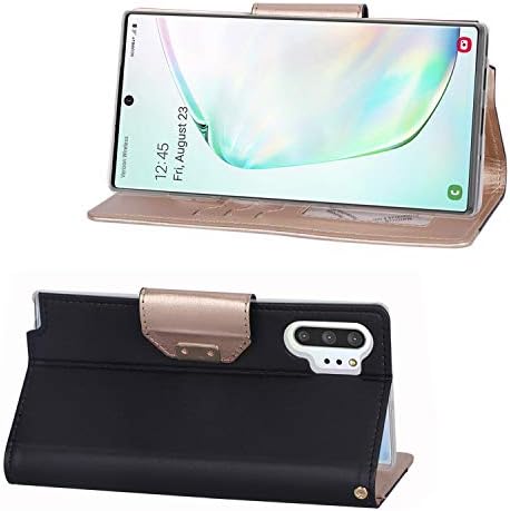 ProCase Galaxy Note 10+ Plus/5G Чанта –портфейл, Флип калъф със Стойка с Огледало за Притежателите на Карти, Сгъваема