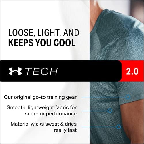 Under Armour Мъжка тениска Tech 2.0 с къс ръкав