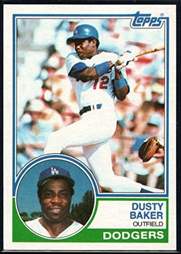 MLB бейзбол 1983 Topps #220 Дъсти Бейкър Доджърс