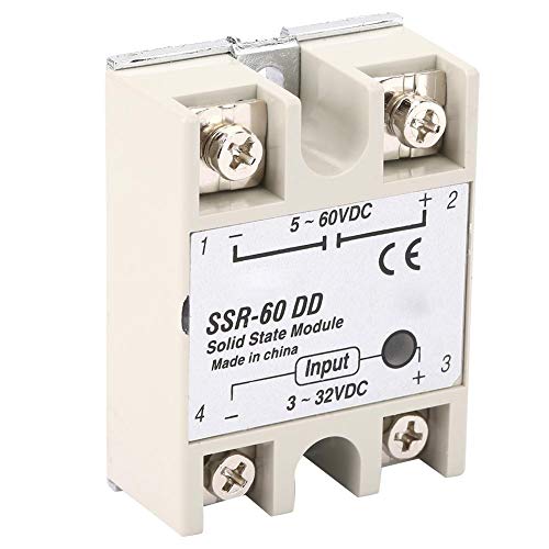 SSR-60DD DC-DC Машини Control Solid State Relay 60A 3-32VDC?to 5-110VDC Solid State Module Relays