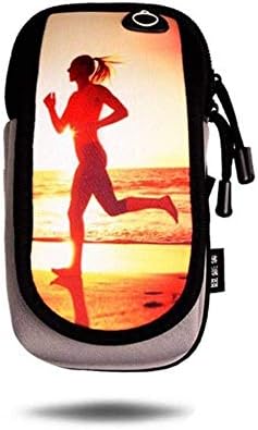 TYUXINSD Удобството на Мъжете и жените открит бягане Мобилен телефон Чанта за ръце, Чанта за фитнес, Спортна чанта за ръце, чанта за китката на Калъф за мобилен телефон ?