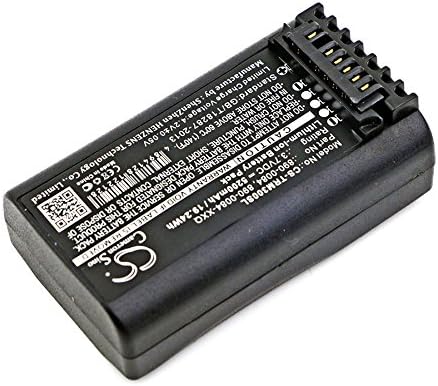 Смяна на батерията за Trimble TS635, TS635 тотална станция, TS662, TS662 тотална станция, TS862,990651-004277, 993251-MY,