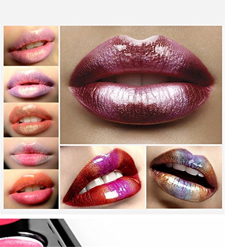 FantasyDay® Pro Matte 66 Colors Cream Non-Sticky Lip Gloss Грим Палитра Гланц За Устни Зареждане С Козметични Средства,