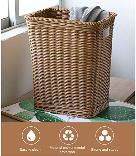 чайник компания ръчно изработени Прост Голям капацитет Мръсна кошница за дрехи, красива, така и практически, лесен за
