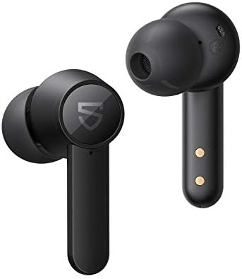 SoundPEATS Q True Wireless накрайници за уши Bluetooth 5.0 Слушалки с Безжично Зарядно Калъф Стерео Слушалки-втулки, 4