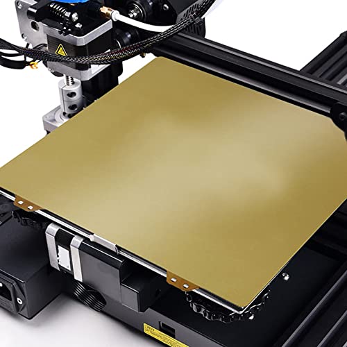 Двустранни Плочи с PEI Лист 355x355mm пролетта е проста дейност от Страна на Прах злато почти стомана за печат 3D