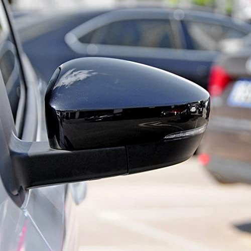 HHEQ за Polo MK5 6R 6C 2014 2015 2017 Подмяна на автомобилите на Огледалото за обратно виждане Корпус от Лъскава