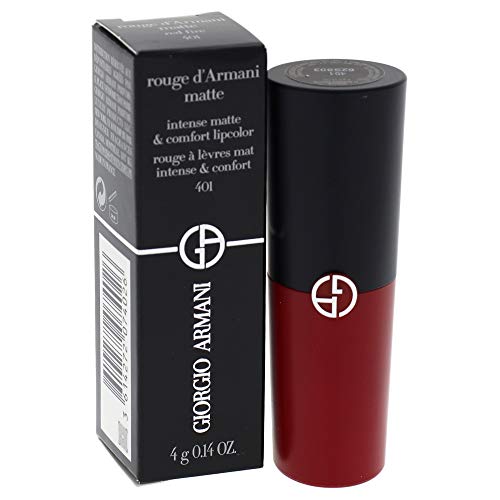 Giorgio Armani Rouge DArmani Matte Lipcolor - 401 Fire Red Women Lipstick 0,14 грама