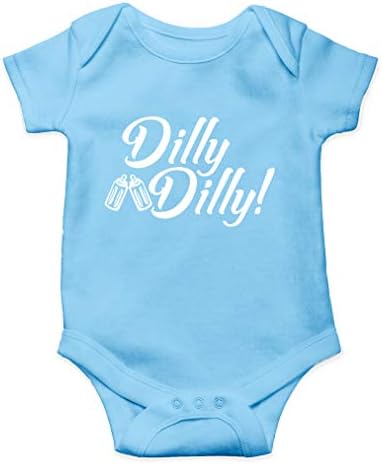 Dilly Dilly - Пийте и наздраве с баща си, Папиным Собутыльником - Хубаво Пълномаслено Детско боди