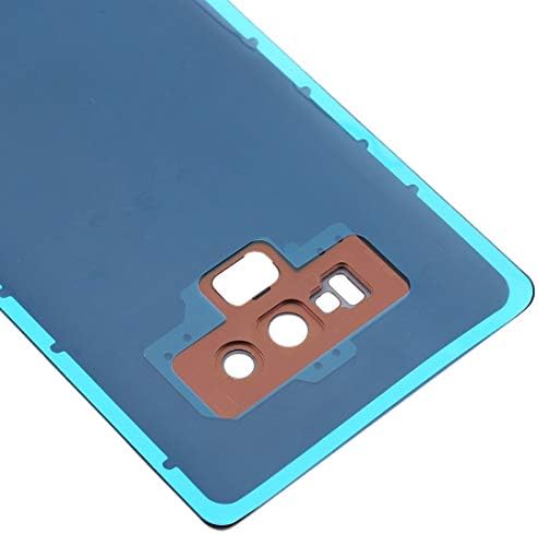 Задната част на кутията на батерията DDTAO с обектива на камерата за Galaxy Note9(черен) (Цвят : злато)