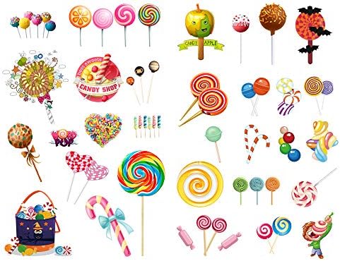 Seasonstorm Kids Sweet Candy Kawaii Естетически Пастельное Изкуство В Дневния Ред На Списание Планер Хартия Етикети