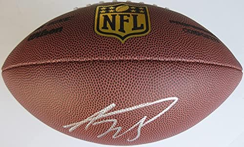 Эдриан Питърсън Минесота Викингите Титаните подписаха Duke football proof Beckett COA autograph