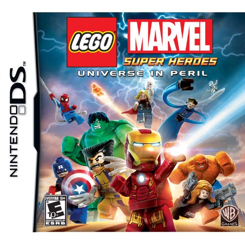 Lego Marvel Super Heroes: Вселената е в опасност - Nintendo DS
