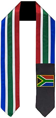 Флаг На Южна Африка Бала Колан/Откраднал Международно Обучение В Чужбина Възрастен Унисекс