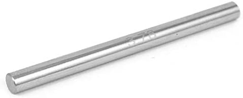 X-DREE 3,78 мм x 50 мм волфрам карбид Цилиндрична дупка Измервателен щифт Калибър(Calibrador de medición de orificio cilíndrico