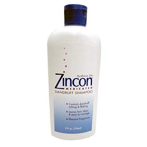 Zincon Лечебен шампоан за пърхот 8 унции (опаковка от 5 броя)