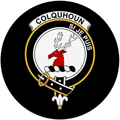 Colquhoun Coat of Arms - Семеен герб PopSockets Swappable PopGrip