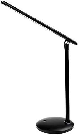 WNDFX Сладък Светодиодна акумулаторна настолна лампа, Сгъваема Затемняемая Настолна лампа Преносима лампа за четене Студентски