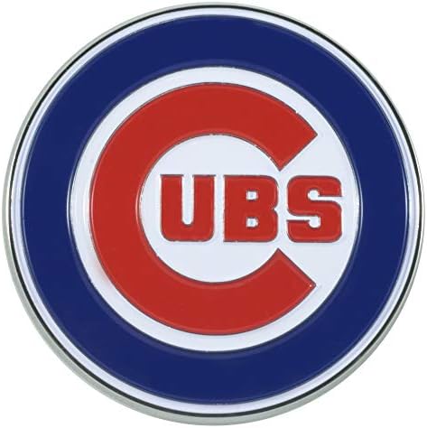 FANMATS 26532 MLB - Chicago Cubs 3D Метална Цветна Емблема