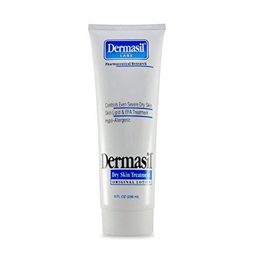 Dermasil Dry Skin Treatment Оригинален лосион 8 течни унции (236 мл) 1 бутилка