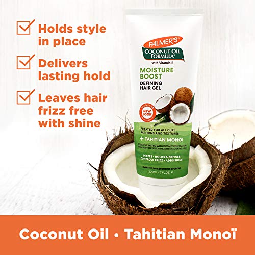 Palmer's Coconut Oil Formula Moisture Boost Defining Hair Gel, 7 грама