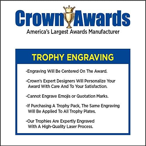Награди crown 7 Трофеи Купа злато услуги в общността, Направено По Поръчка на премиера министърът на Трофея чаша услуги
