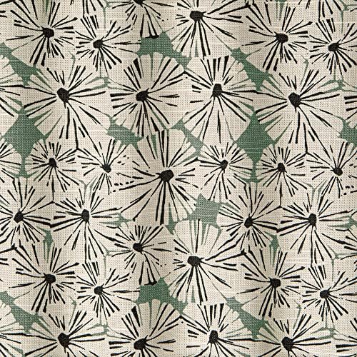 По-дълги Завеса За душ 84 Инчов Тъканни Завеса Зелен Уникален Цветен Дизайнер Завеси за баня, Направени в САЩ с Кърпа Waverly
