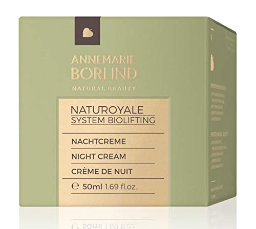 NIKOLAY BÖRLIND – NATUROYALE Night Cream – Естествен анти-ейдж крем за лице - Ретинол, витамин С + E за по-свежа, гладка