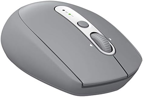 Безжична мишка Logitech M585 Multi-Device Wireless Mouse – Управление и преместване на текст/снимки/файлове между 2 компютъра,